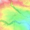 Aquiares topographic map, elevation, terrain