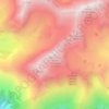 Zerminiger topographic map, elevation, terrain