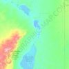 Australasia topographic map, elevation, terrain