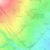 Bankas Heights topographic map, elevation, terrain