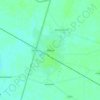 Mansa topographic map, elevation, terrain