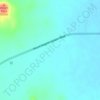 Paynesville topographic map, elevation, terrain