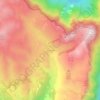 San Giorgio topographic map, elevation, terrain