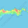 Quinta do Lorde topographic map, elevation, terrain