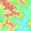 Peyre Haut topographic map, elevation, terrain
