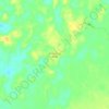 Corazón de Jesús topographic map, elevation, terrain