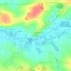 Le Port Neuf topographic map, elevation, terrain