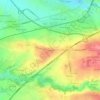 Chavagné topographic map, elevation, terrain