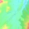 Burra topographic map, elevation, terrain