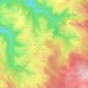 Montmartin topographic map, elevation, terrain