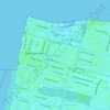 Alberttown topographic map, elevation, terrain