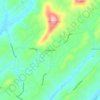 Pleasant Hill topographic map, elevation, terrain