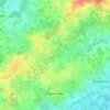 Heide topographic map, elevation, terrain