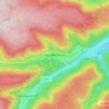 Sprollenhaus topographic map, elevation, terrain