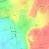康家庄 topographic map, elevation, terrain