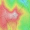 Mount Read topographic map, elevation, terrain