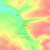 Maradi topographic map, elevation, terrain
