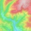 Longevialle topographic map, elevation, terrain