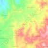 Mutara topographic map, elevation, terrain