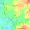 Carlton topographic map, elevation, terrain
