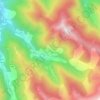 Carol topographic map, elevation, terrain