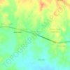 Huascar topographic map, elevation, terrain