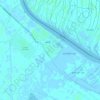 Al Faw topographic map, elevation, terrain