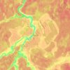 Kholm topographic map, elevation, terrain