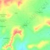 Koula topographic map, elevation, terrain