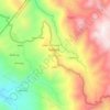 Poblacion topographic map, elevation, terrain