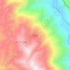 Progreso topographic map, elevation, terrain