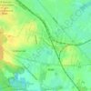 Taradajki topographic map, elevation, terrain