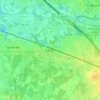 Kermt topographic map, elevation, terrain