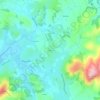 Zelhai topographic map, elevation, terrain