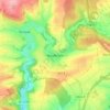 Maidbronn topographic map, elevation, terrain