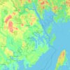 Smalls Island topographic map, elevation, terrain