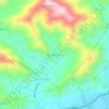 Tunapuicito topographic map, elevation, terrain