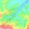 Rancaglia topographic map, elevation, terrain