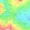 Tlaxala topographic map, elevation, terrain