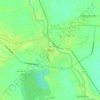 Phichit topographic map, elevation, terrain