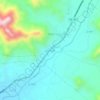 Quirihuac topographic map, elevation, terrain