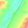 Sapé topographic map, elevation, terrain