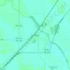 Sanford topographic map, elevation, terrain