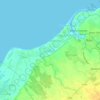 Mabulo topographic map, elevation, terrain