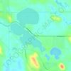 Silver Lake topographic map, elevation, terrain