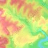 Harsault topographic map, elevation, terrain