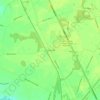 Broad Creek topographic map, elevation, terrain