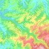 Tonda topographic map, elevation, terrain