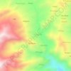 Mondia topographic map, elevation, terrain