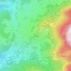 St. Valentin topographic map, elevation, terrain